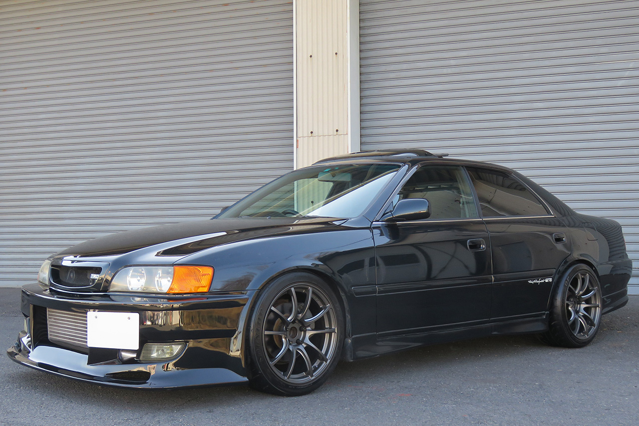 1999 Toyota CHASER JZX100 Tourer V with Sun Roof, HPI Intercooler, WedsSports 18 Inch Wheels