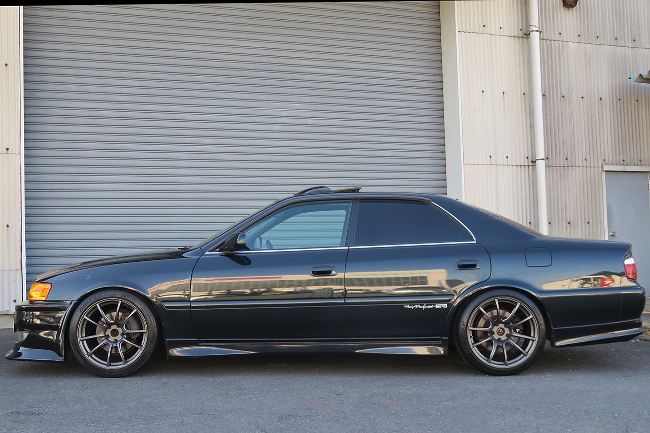 1999 Toyota CHASER JZX100 Tourer V with Sun Roof, HPI Intercooler, WedsSports 18 Inch Wheels