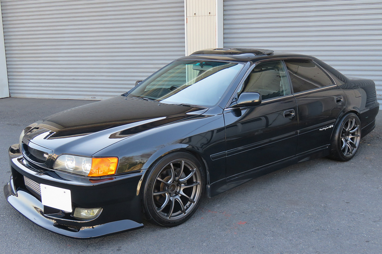 1999 Toyota CHASER JZX100 Tourer V with Sun Roof, HPI Intercooler, WedsSports 18 Inch Wheels