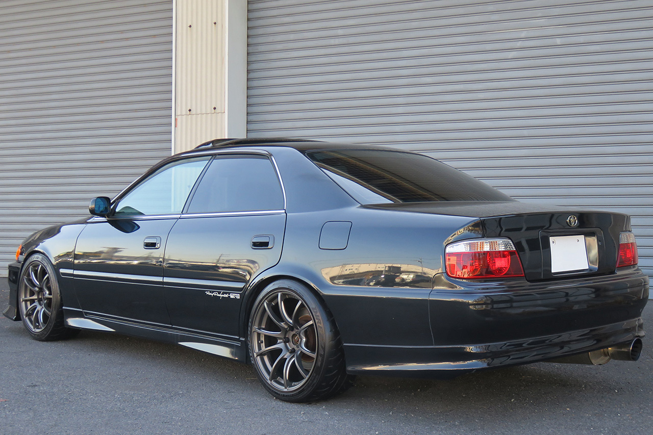 1999 Toyota CHASER JZX100 Tourer V with Sun Roof, HPI Intercooler, WedsSports 18 Inch Wheels