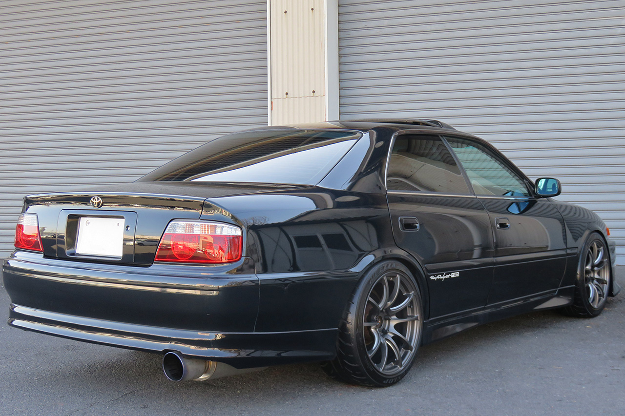 1999 Toyota CHASER JZX100 Tourer V with Sun Roof, HPI Intercooler, WedsSports 18 Inch Wheels