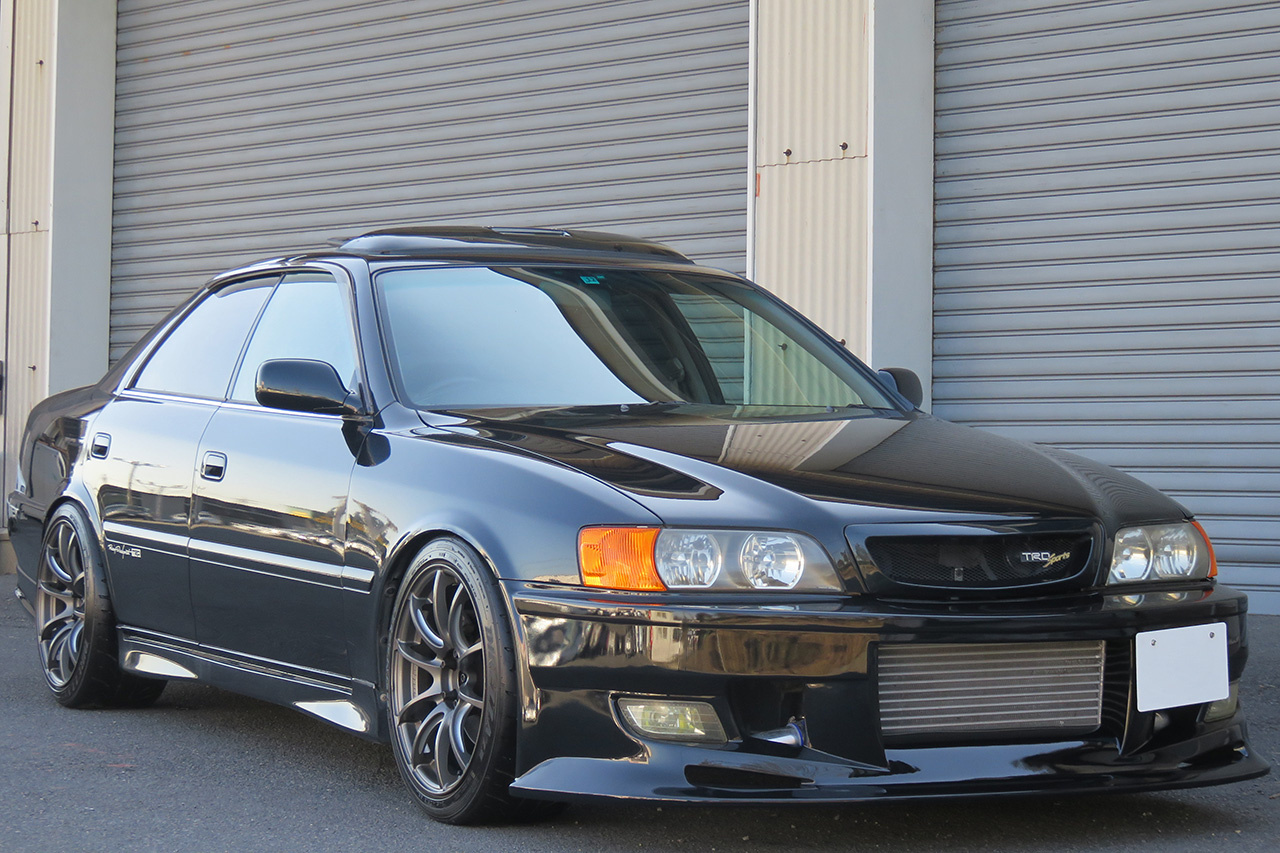 1999 Toyota CHASER JZX100 Tourer V with Sun Roof, HPI Intercooler, WedsSports 18 Inch Wheels