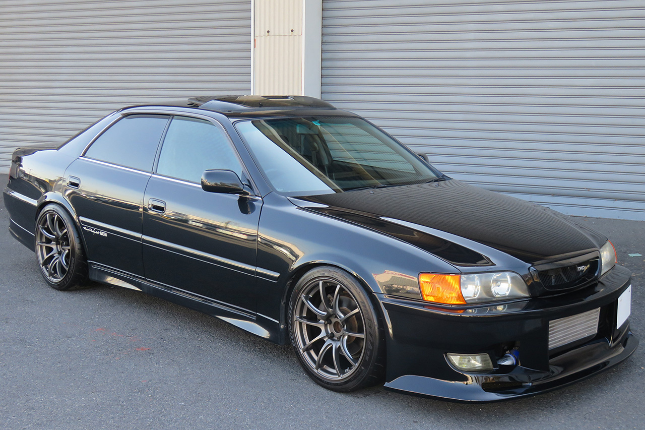 1999 Toyota CHASER JZX100 Tourer V with Sun Roof, HPI Intercooler, WedsSports 18 Inch Wheels