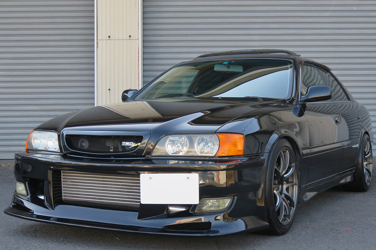 1999 Toyota CHASER JZX100 Tourer V with Sun Roof, HPI Intercooler, WedsSports 18 Inch Wheels