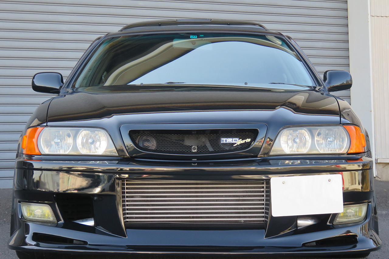 1999 Toyota CHASER JZX100 Tourer V with Sun Roof, HPI Intercooler, WedsSports 18 Inch Wheels