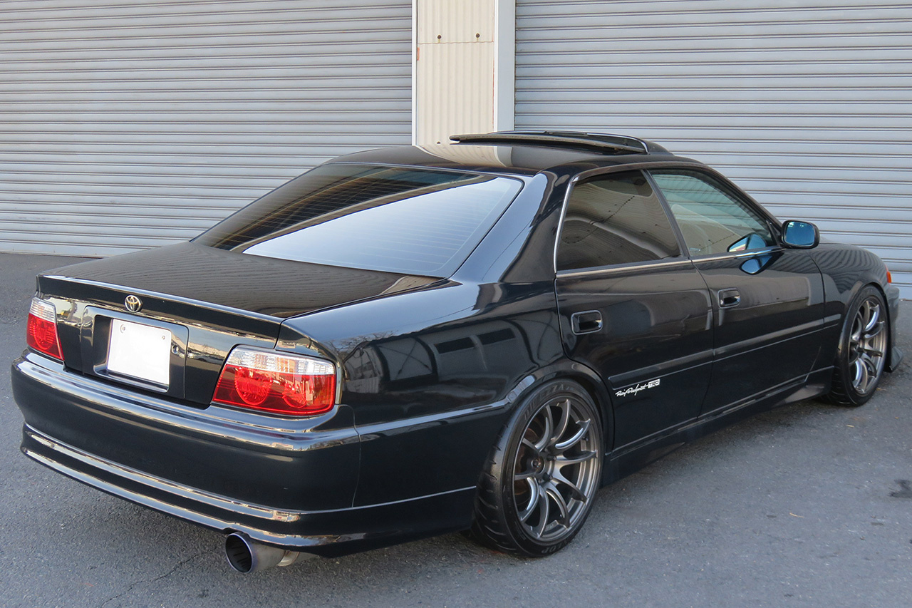 1999 Toyota CHASER JZX100 Tourer V with Sun Roof, HPI Intercooler, WedsSports 18 Inch Wheels