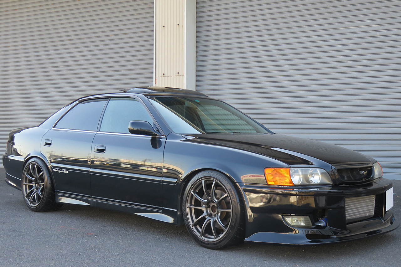 1999 Toyota CHASER JZX100 Tourer V with Sun Roof, HPI Intercooler, WedsSports 18 Inch Wheels