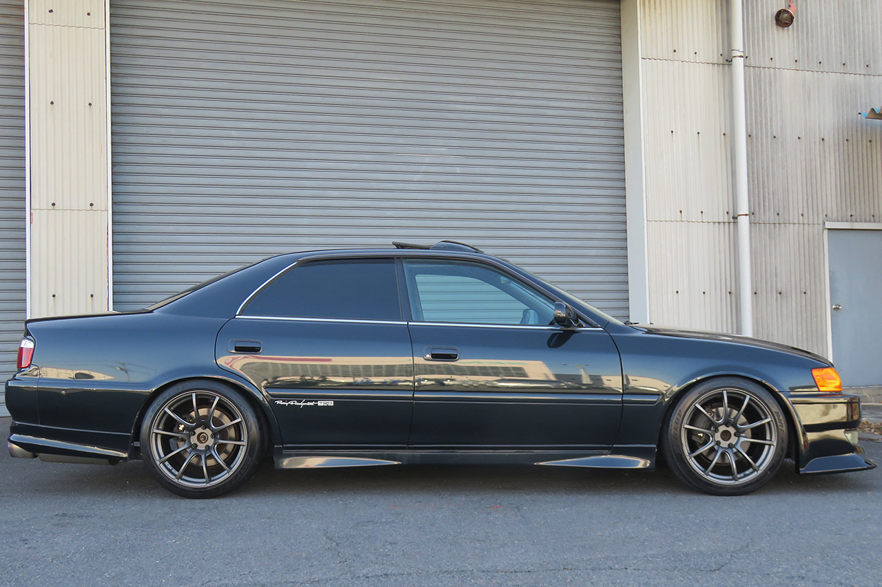 1999 Toyota CHASER JZX100 Tourer V with Sun Roof, HPI Intercooler, WedsSports 18 Inch Wheels