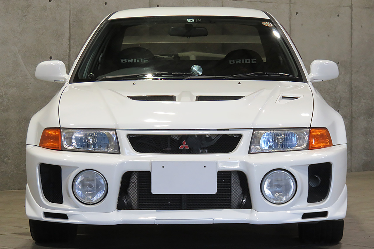 1998 Mitsubishi LANCER EVOLUTION EVO V, HKS Exhaust, HKS AIR Cleaner, TEIN DFC Height Adjustable Coilovers