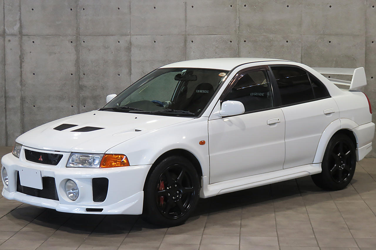 1998 Mitsubishi LANCER EVOLUTION EVO V, HKS Exhaust, HKS AIR Cleaner, TEIN DFC Height Adjustable Coilovers