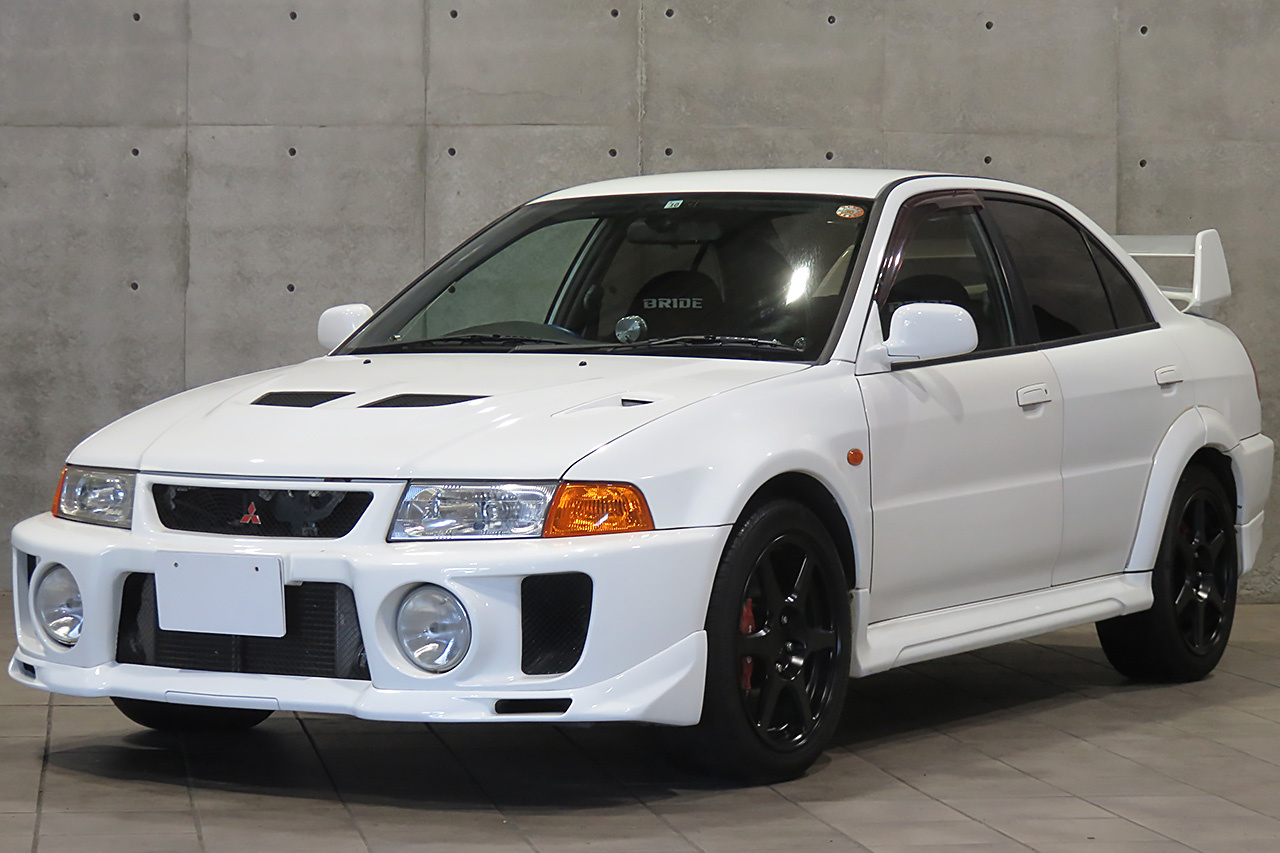 1998 Mitsubishi LANCER EVOLUTION EVO V, HKS Exhaust, HKS AIR Cleaner, TEIN DFC Height Adjustable Coilovers