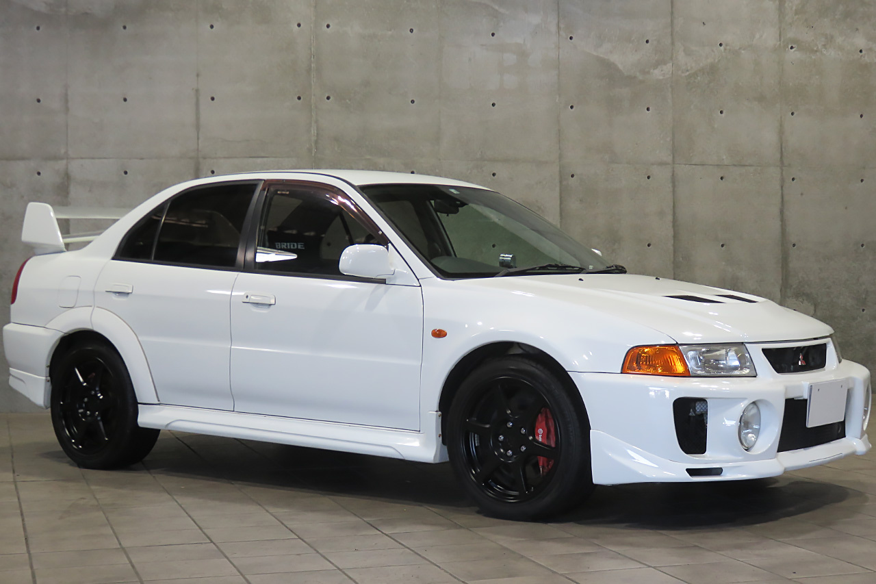 1998 Mitsubishi LANCER EVOLUTION EVO V, HKS Exhaust, HKS AIR Cleaner, TEIN DFC Height Adjustable Coilovers