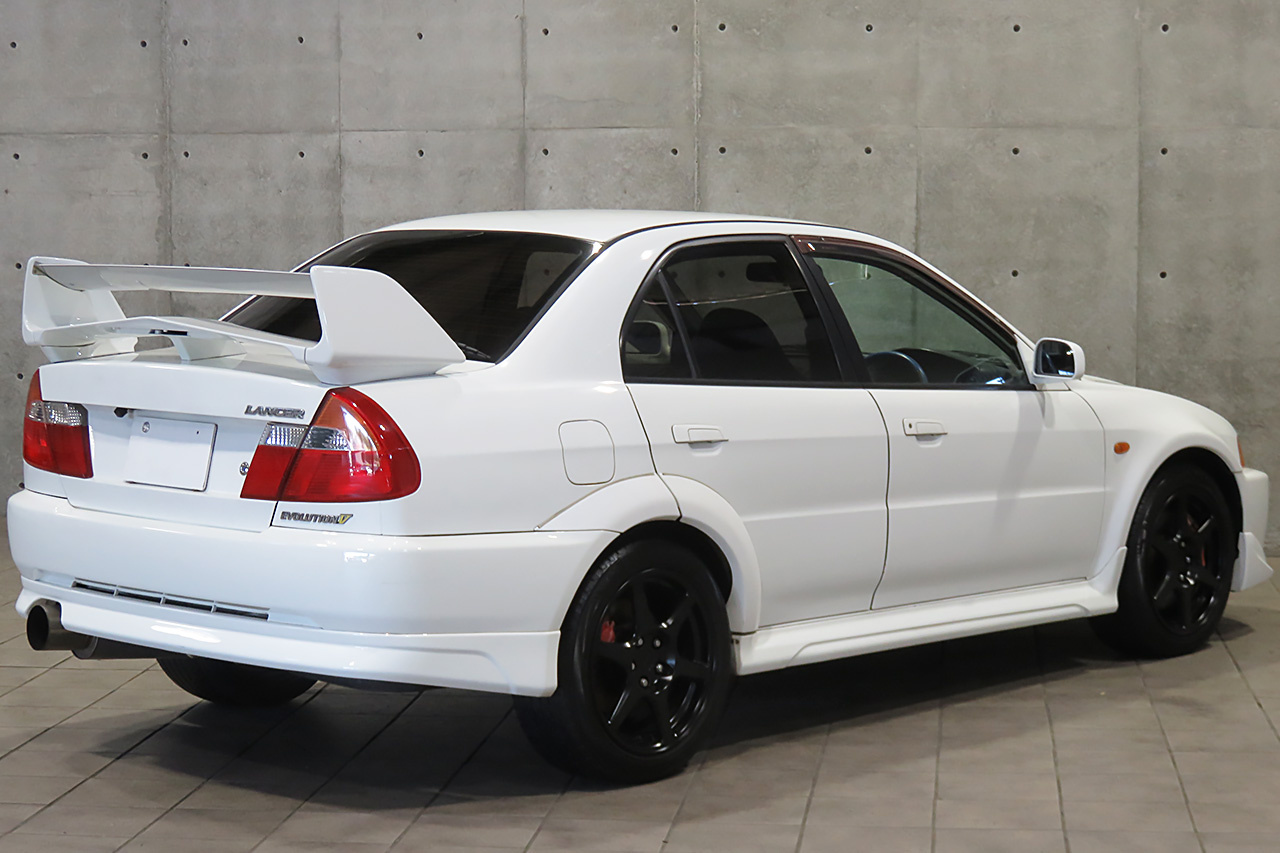 1998 Mitsubishi LANCER EVOLUTION EVO V, HKS Exhaust, HKS AIR Cleaner, TEIN DFC Height Adjustable Coilovers