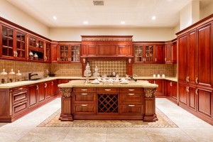 Solid Wood Cabinets