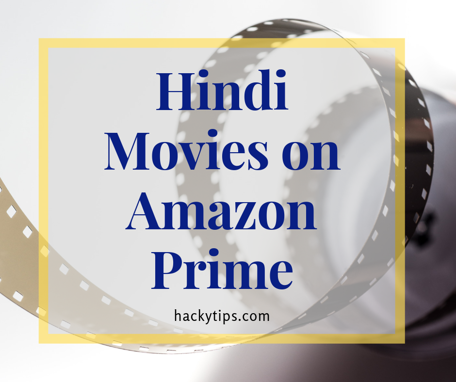 bollywood movies on prime