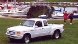 1995 Ford Ranger Splash Supercab Front Three Quarter