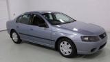 2007 Ford Falcon BF MkII 07 Upgr XT Grey 4 Speed Auto Seq Sportshift Sedan