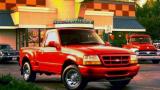 New Car Review. 1998 FORD RANGER 2WD SPLASH. by Tom Hagin