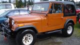 Jeep CJ-7 Ð½Ð° Ð’Ð¸ÐºÐ¸ÑÐºÐ»Ð°Ð´Ðµ