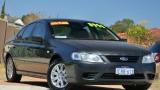 2007 Ford Falcon BF MKII Futura Ego 4 Speed Auto Seq Sportshift Sedan