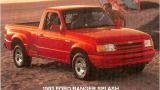 the basic design from when the Ford Ranger Splash debuted back in &#39;93.