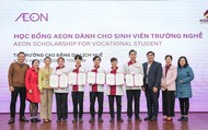 Học bổng chỉ dành cho sinh viên trường nghề