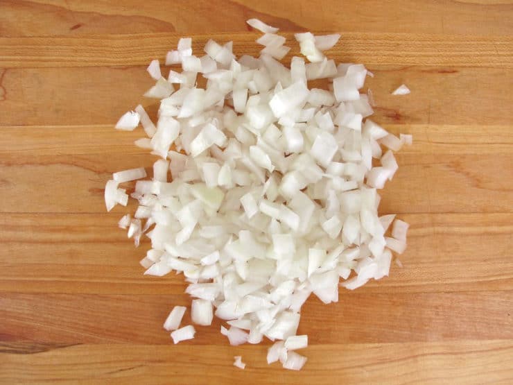 All About Onions: History, Chopping and Stopping Tears - Learn a little history about the onion, how to get rid of the onion smell and tears, and how to properly chop and mince one using a chef's knife.