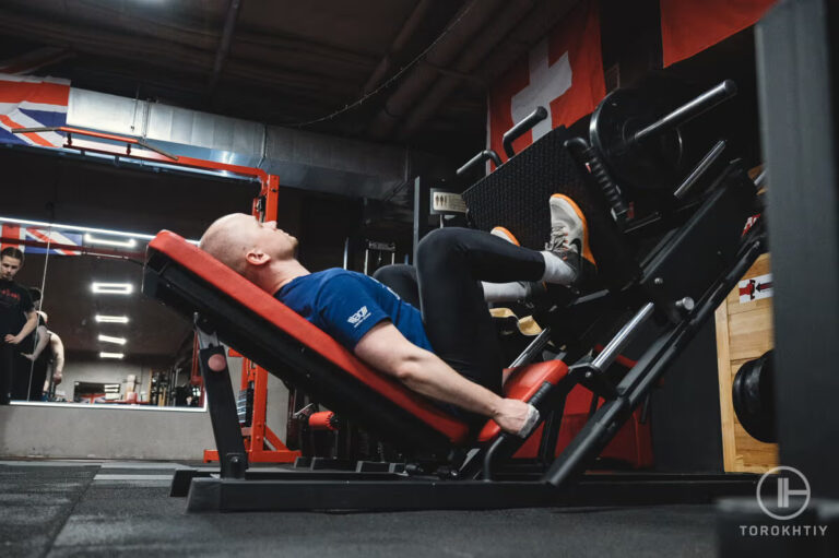 leg press machine