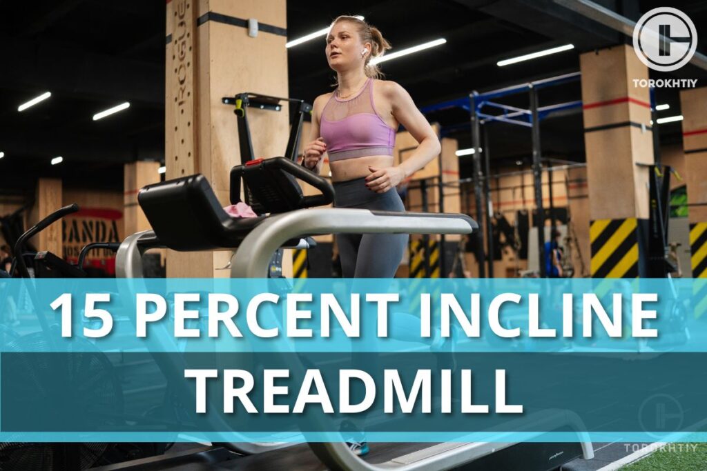 15 percent incline treadmill