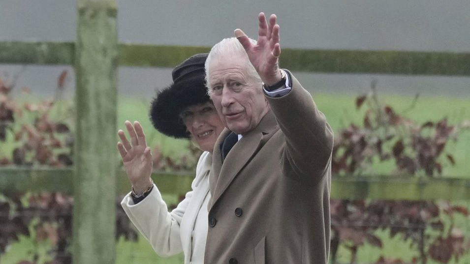 King Charles III attends church for first time since revealing he has ...