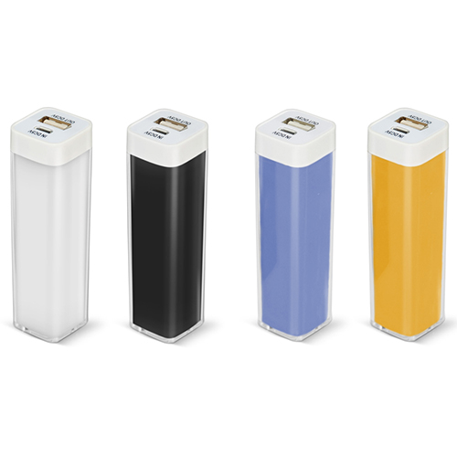 Branded power banks & USB sticks