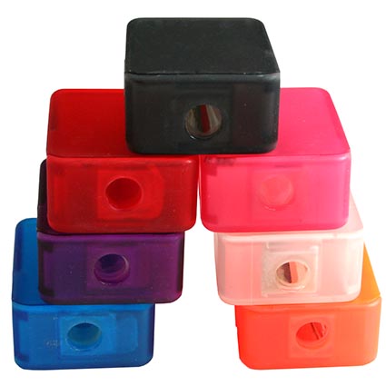 Promotional pencil sharpeners