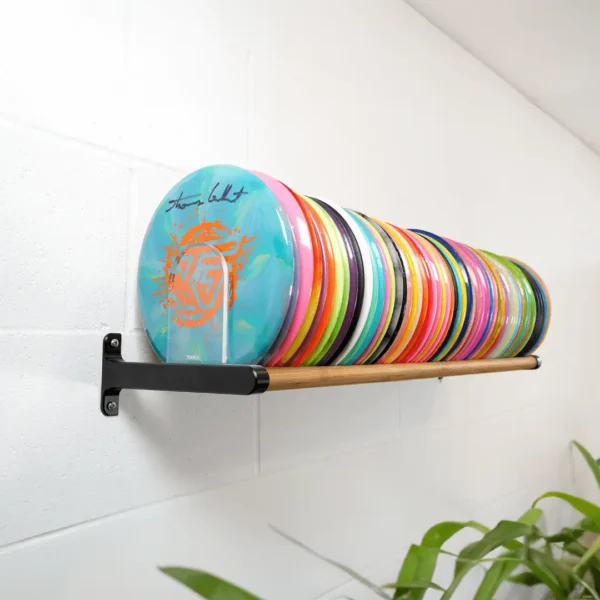 TOUCH Disc Golf Wall Rack: 32” Version