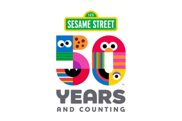 Sesame Street Reveals 50th Anniversary Logo - ToughPigs