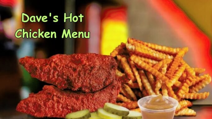 Dave's Hot Chicken Menu