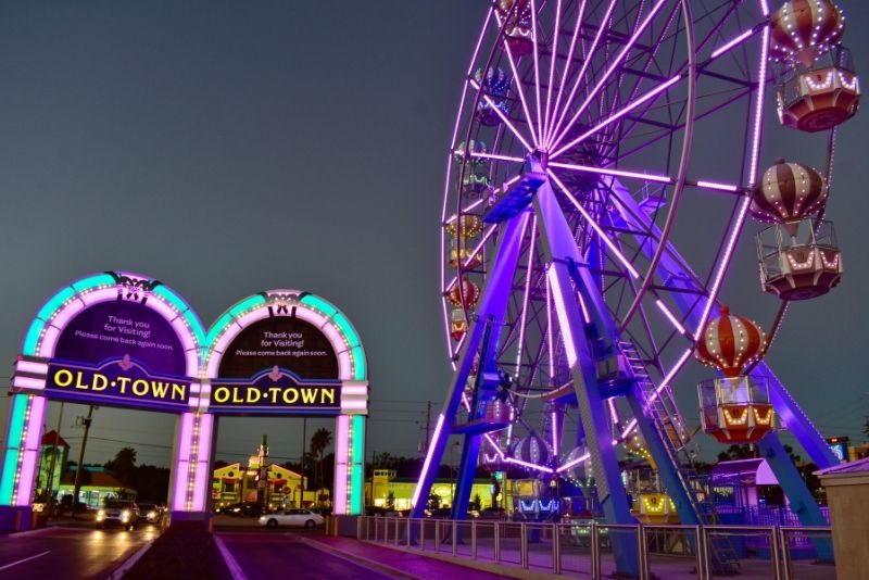 Old Town amusement park, Florida