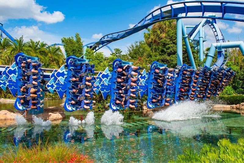 Seaworld theme park, Orlando