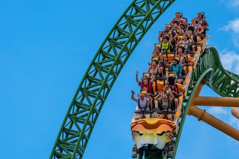 Tampa Bay’s Busch Gardens