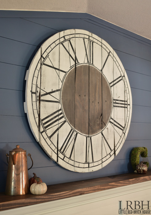 Oversized Pallet Clock