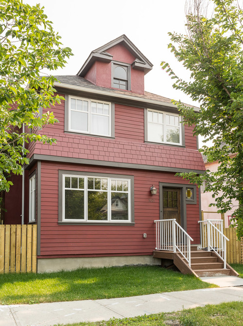 Renovated Red House with Dormer