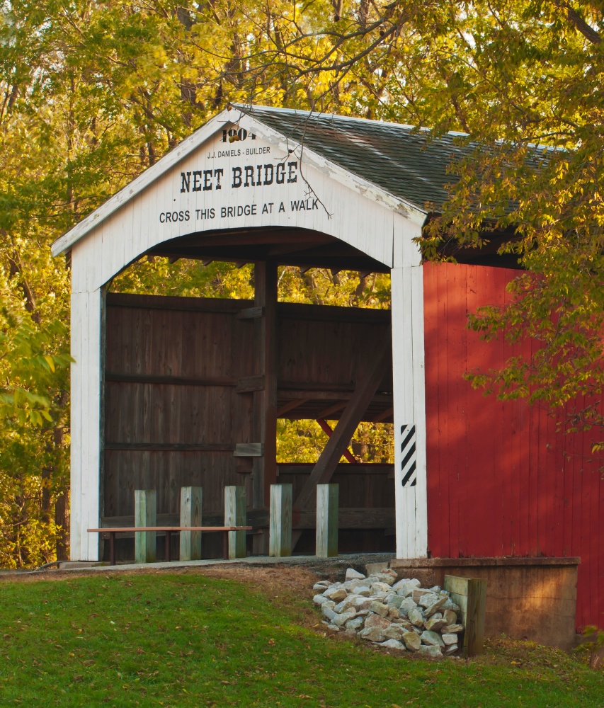 Covered bridges in Southern Indiana