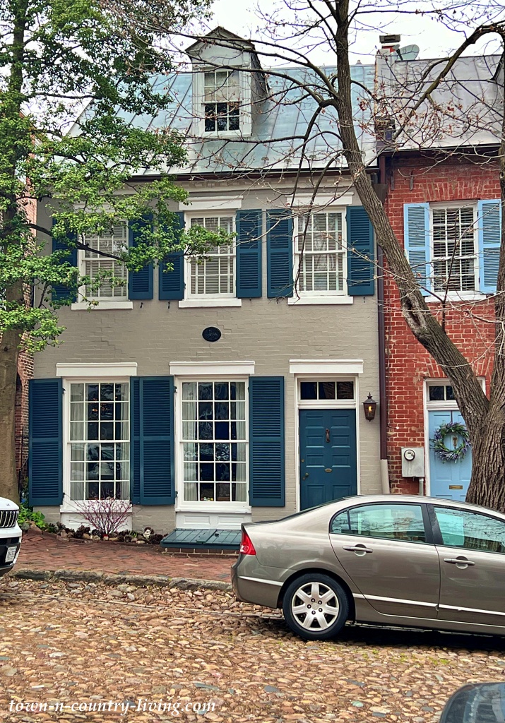 Early American Homes in Alexandria, VA