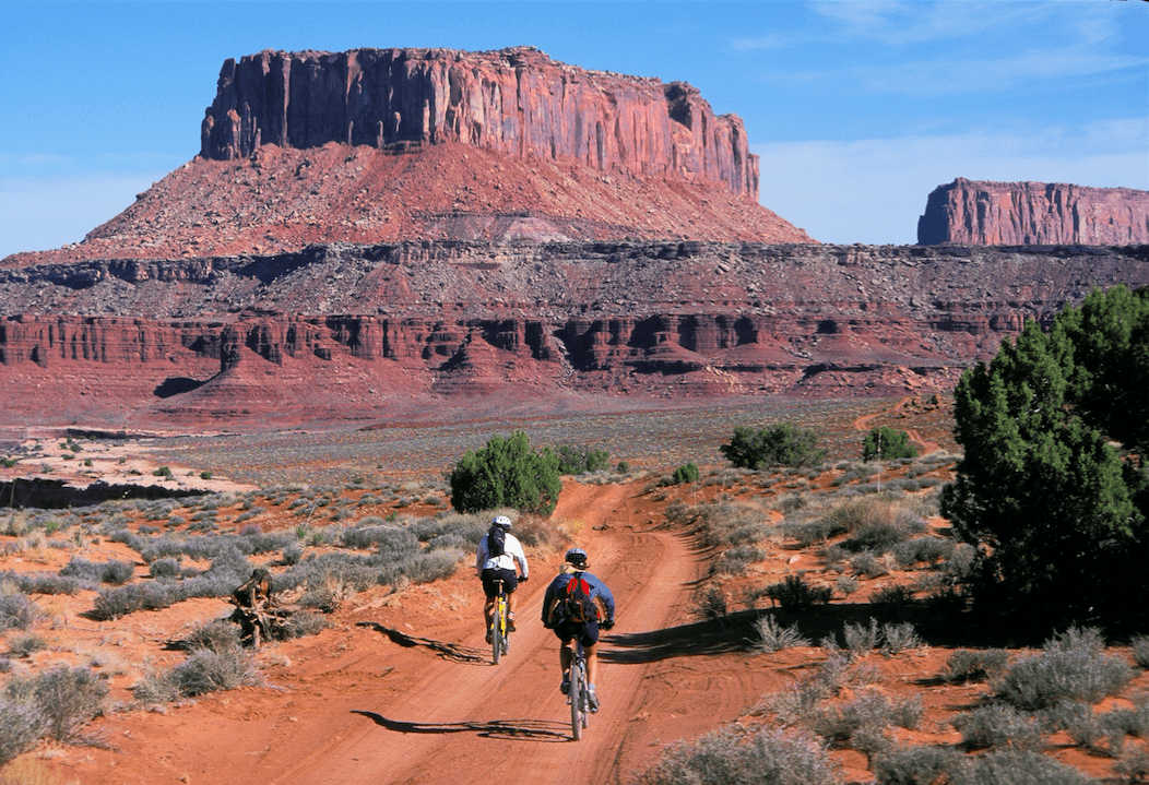 White Rim Road.