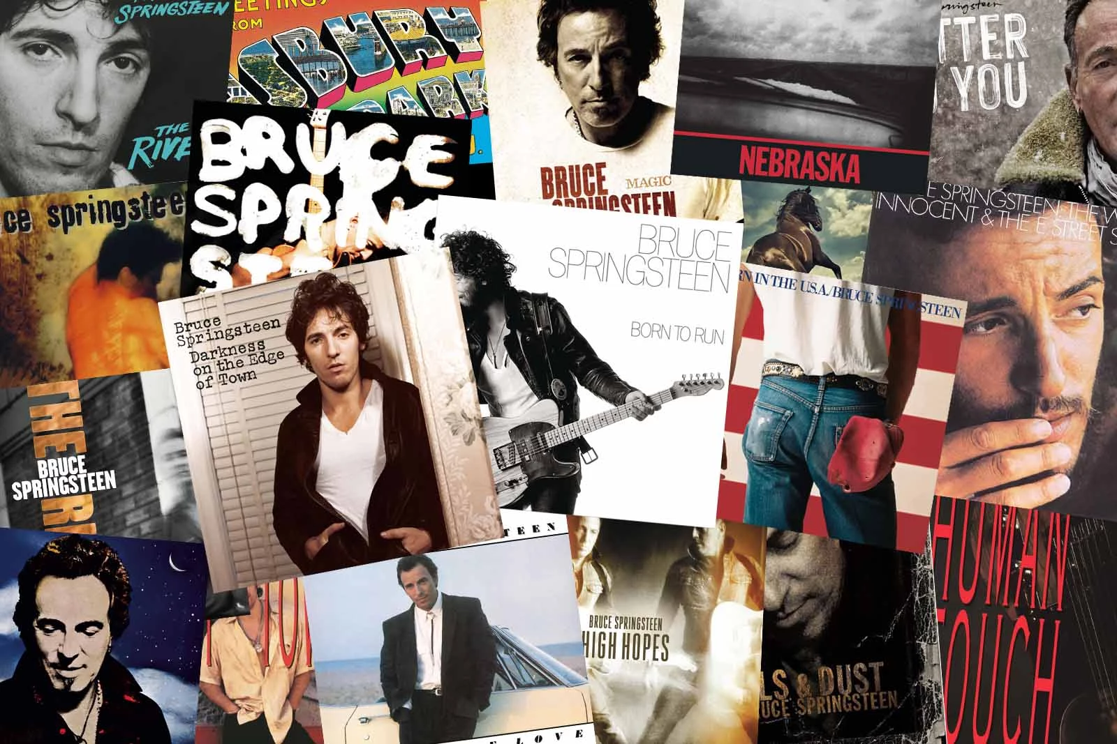 タイトルカ Bruce Springsteen The Album Collection Vol 2， 1987-1996＜完全生産限定盤 ...