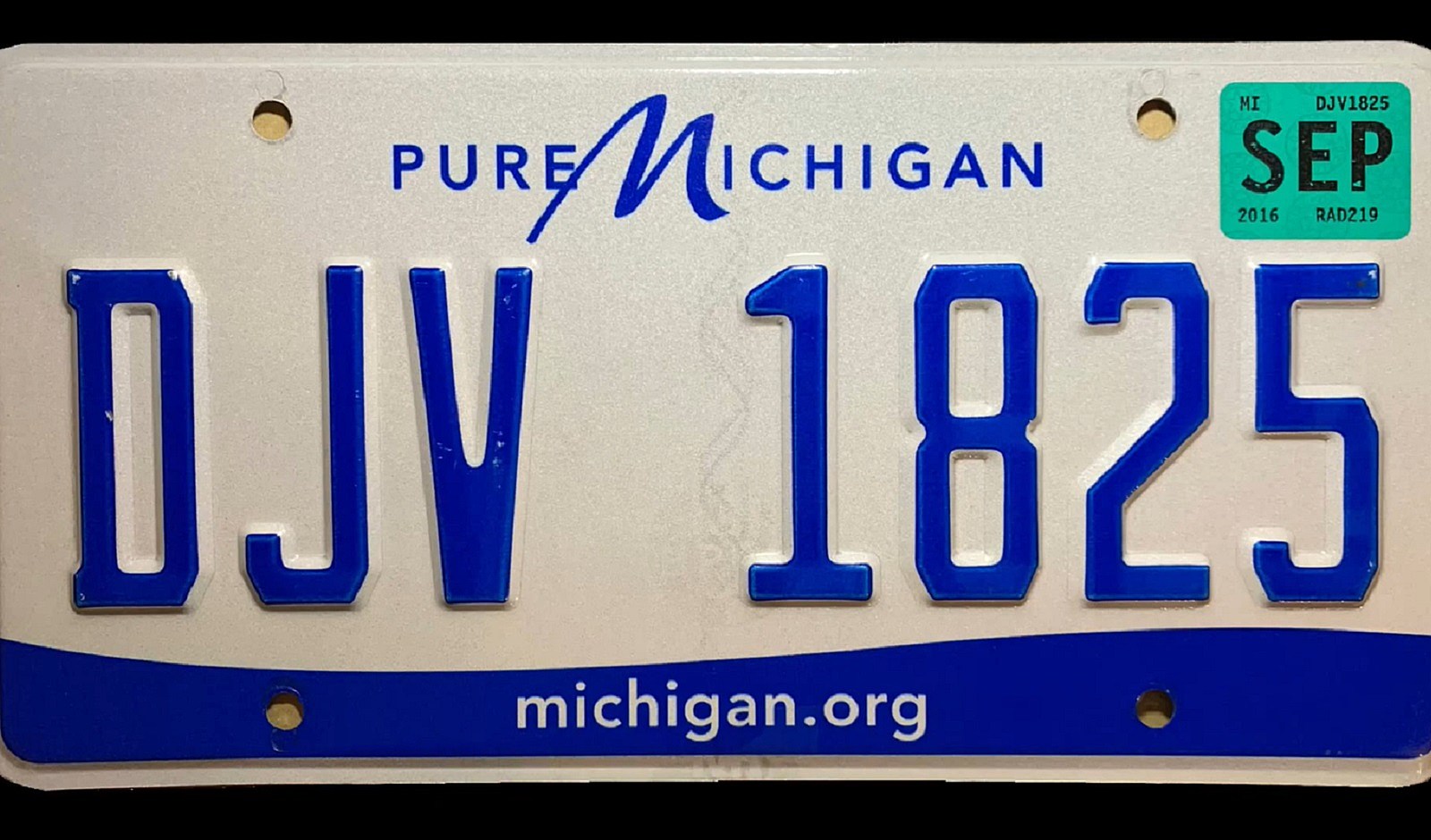 Seeing More of These MI License Plates? Here's How to Get One