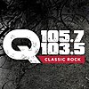 Q 105.7 logo