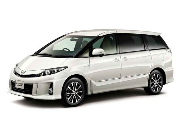 2016 Toyota Estima ext