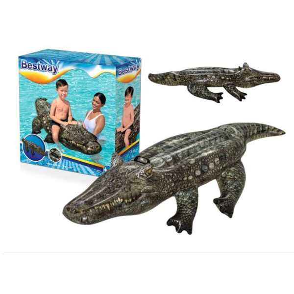 BESTWAY 1.93MX94CM REALISTIC REPTILE RIDEON