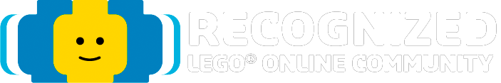 Recognized LEGO Online Community