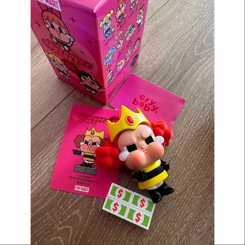 Crybaby The Powerpuff Girls Series Secret Princess Morbucks – TOYSEZ